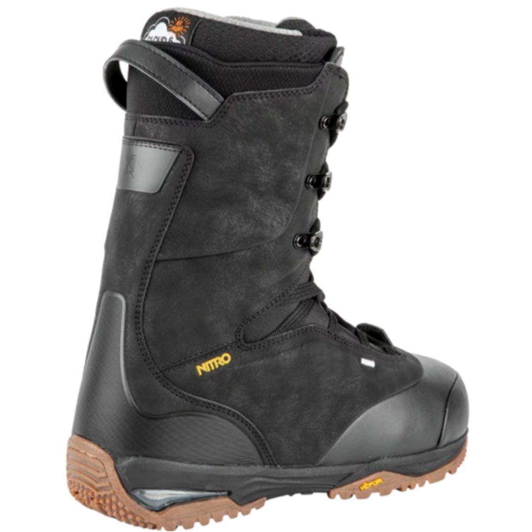 Nitro Venture Pro Standard Snowboard Boots Men's 2022 Black