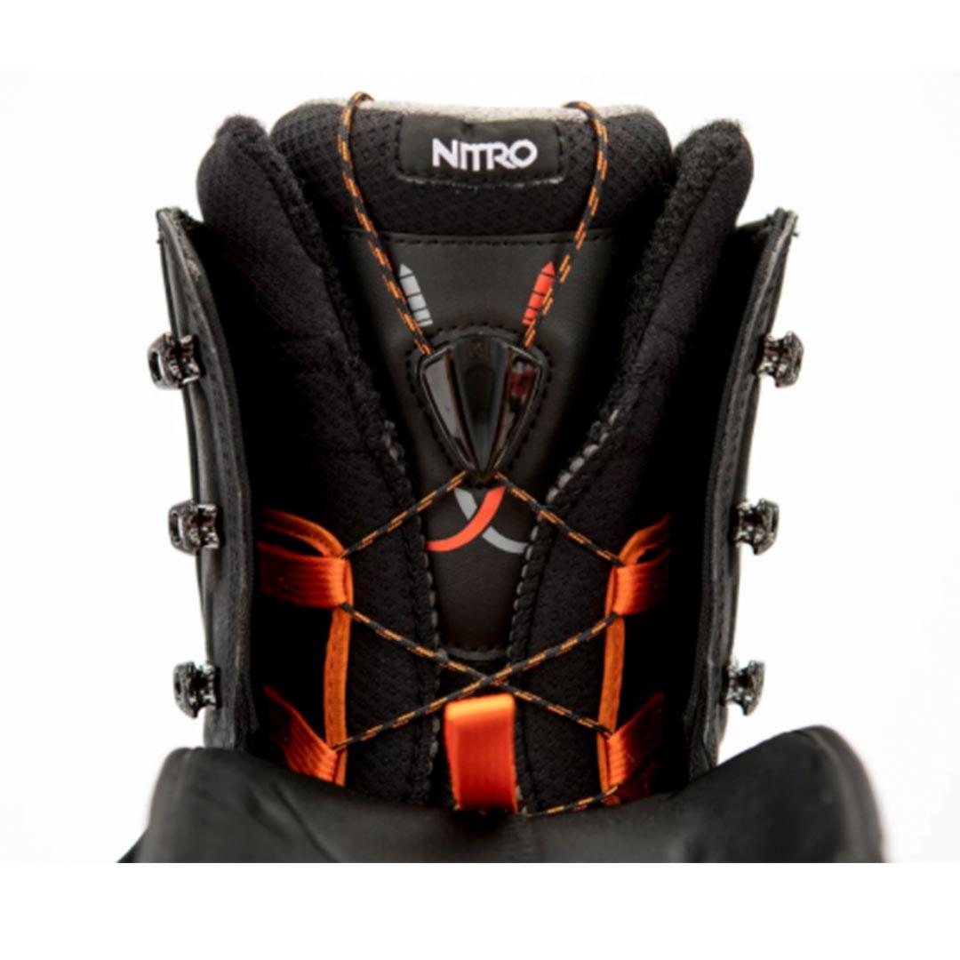 Nitro Venture Pro Standard Snowboard Boots Men's 2022 Black