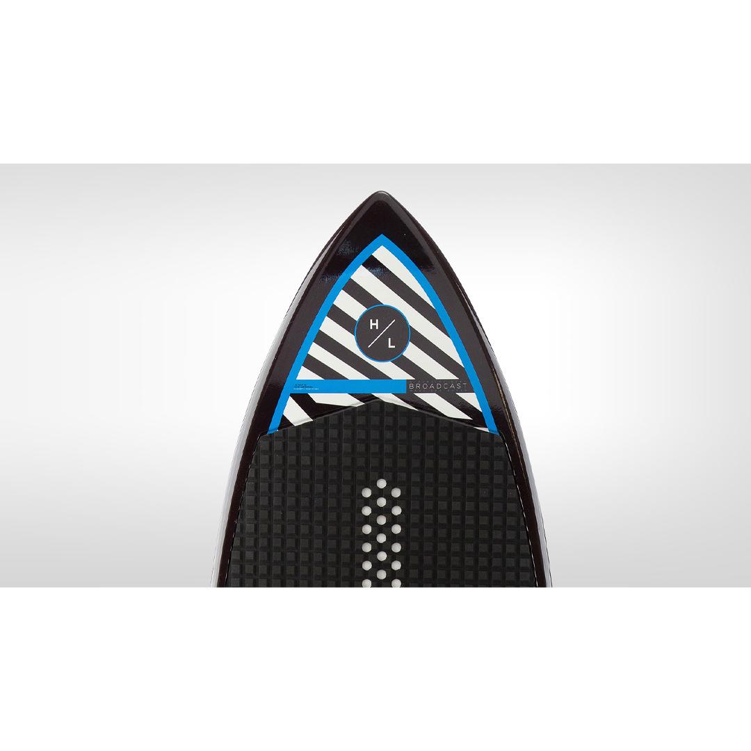 Hyperlite Broadcast 5.4 BWF Wake Surf 2020