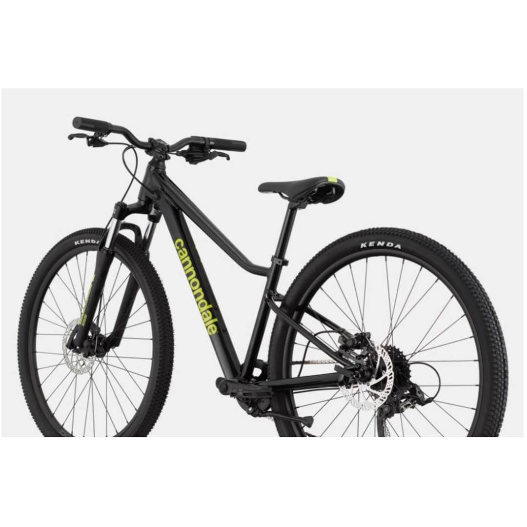 2021 Cannondale Trail 26 Kid's Mountain Bike, Black Pearl