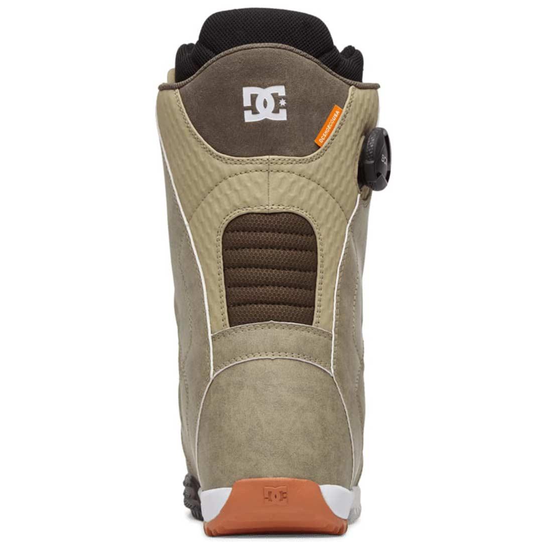 dc step on control boa snowboard boots 2021