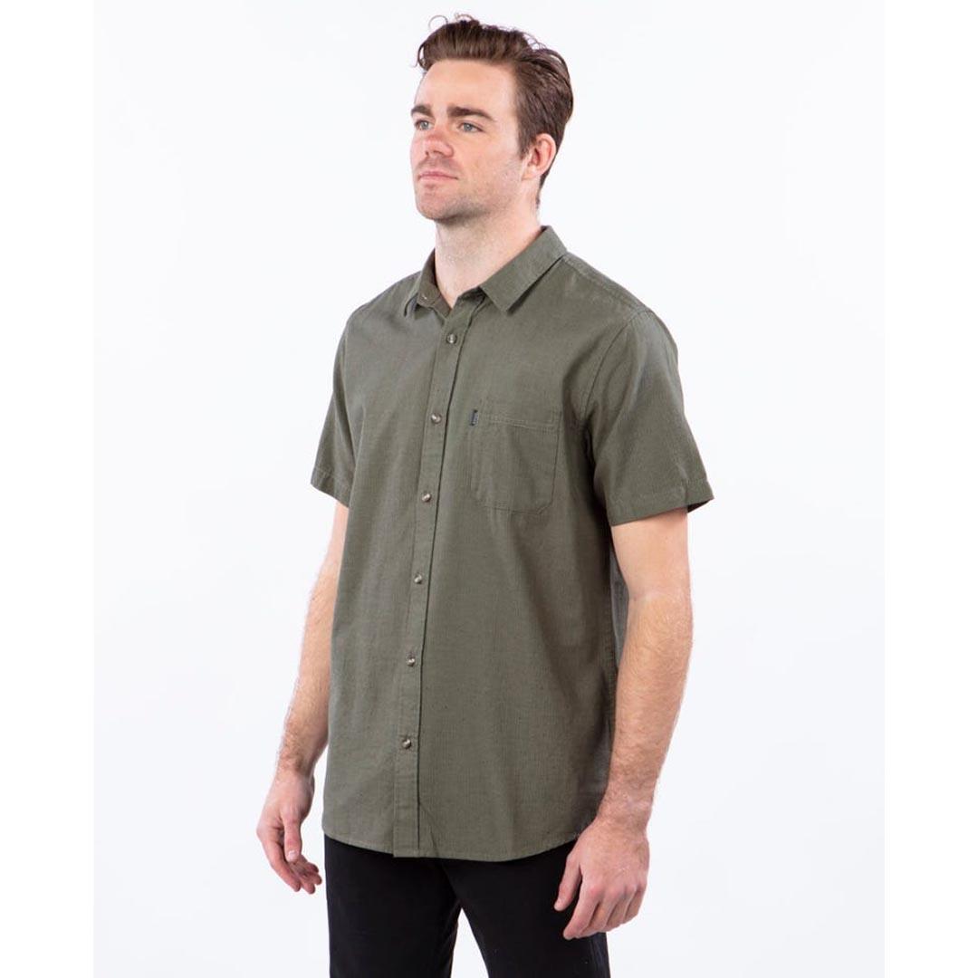 Rip Curl Mens Ourtime Ss Shirt