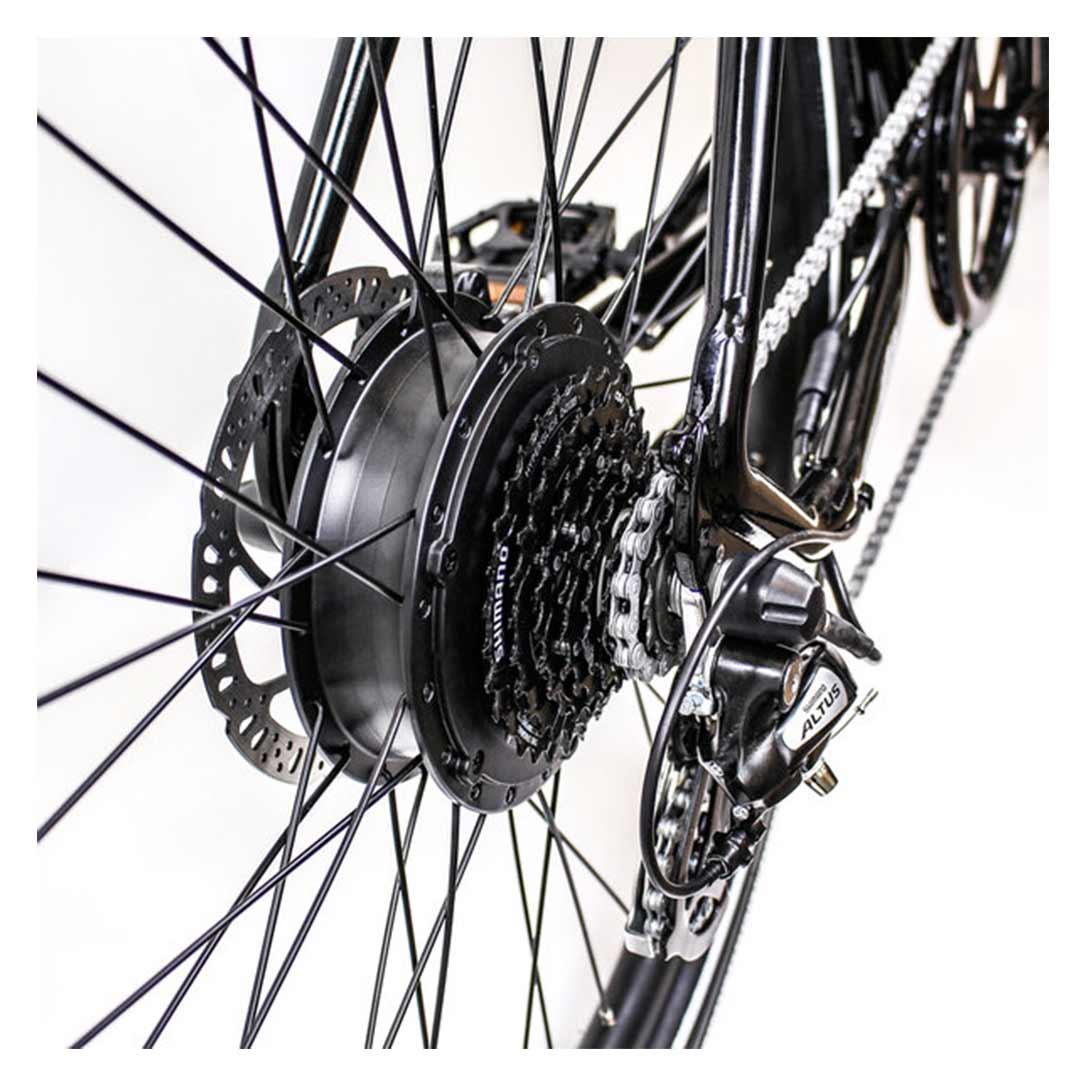 Dart 500W EBike Step Over Medium Electric Bicycles