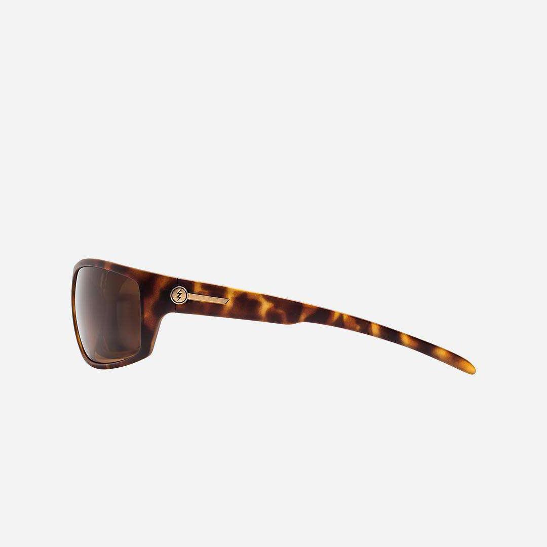 Electric Tech One Matte Tort/Bronzed Polarized Sunglasses