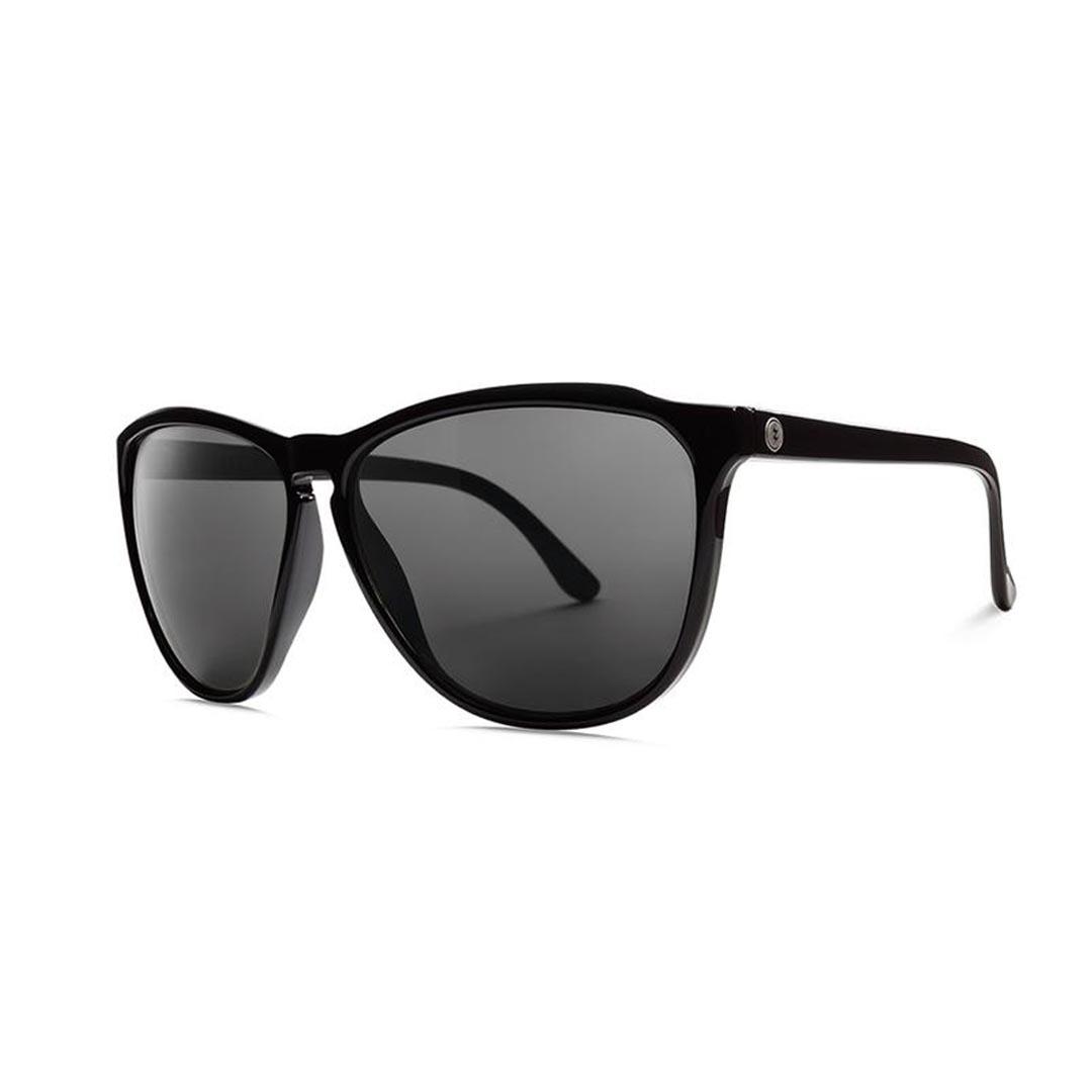 Electric Encelia Gloss Black/Grey Sunglasses