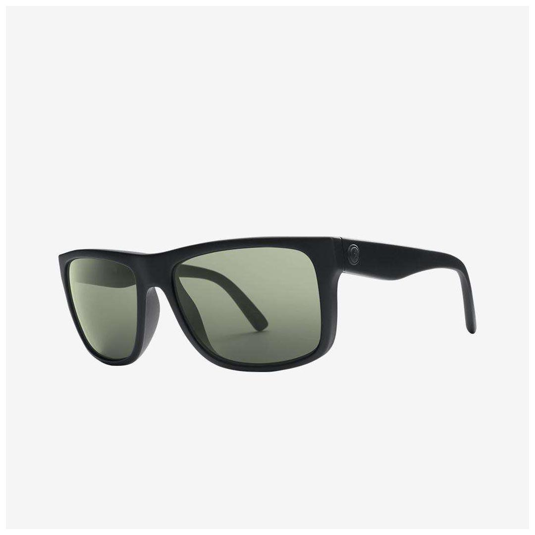 Electric Swimgarm Matte Black/Grey Polarized Sunglasses