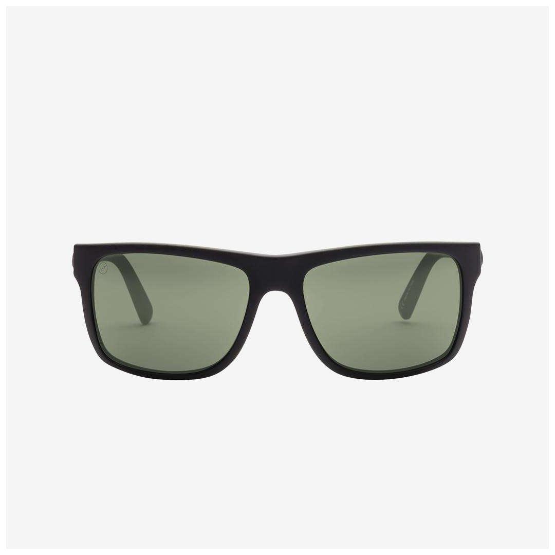 Electric Swimgarm Matte Black/Grey Polarized Sunglasses