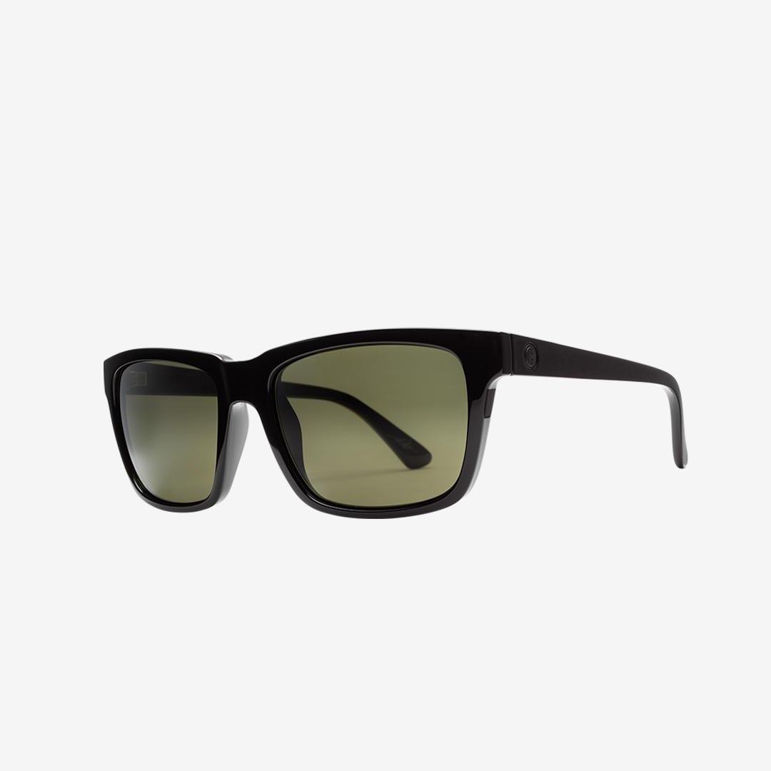 Electric Austin Gloss Black/Grey Polarized Sunglasses