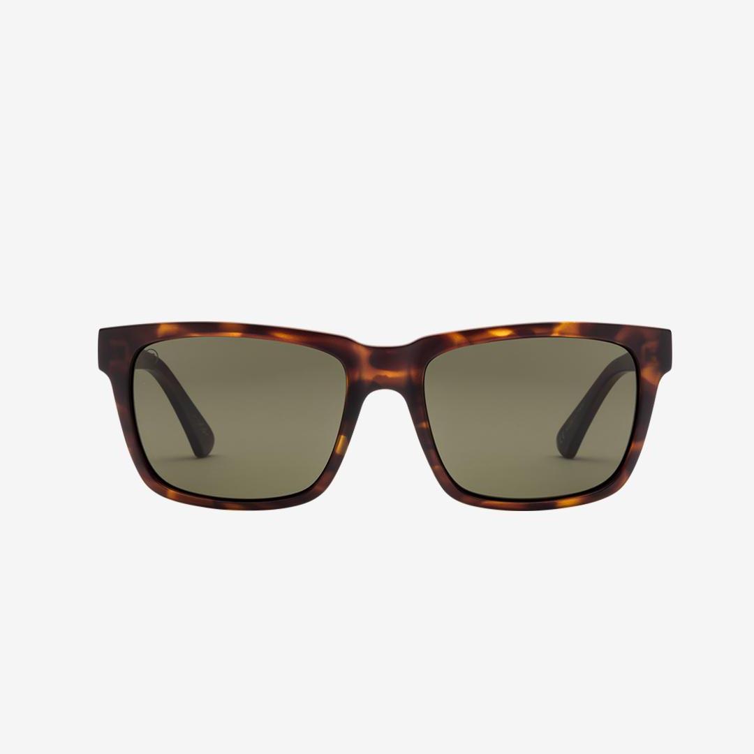 Electric Austin Matte Tort/Grey Polarized Sunglasses