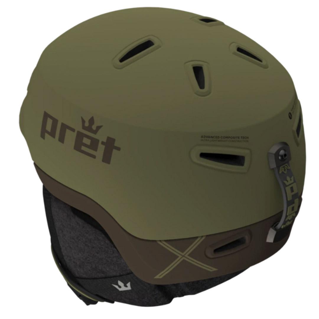 Pret Epic X MIPS Helmet Green
