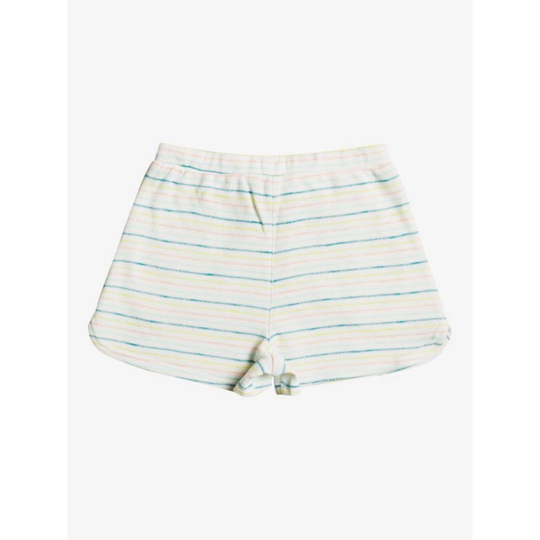 Roxy Girls' 4-16 Lighter Day Stripe Beach Shorts