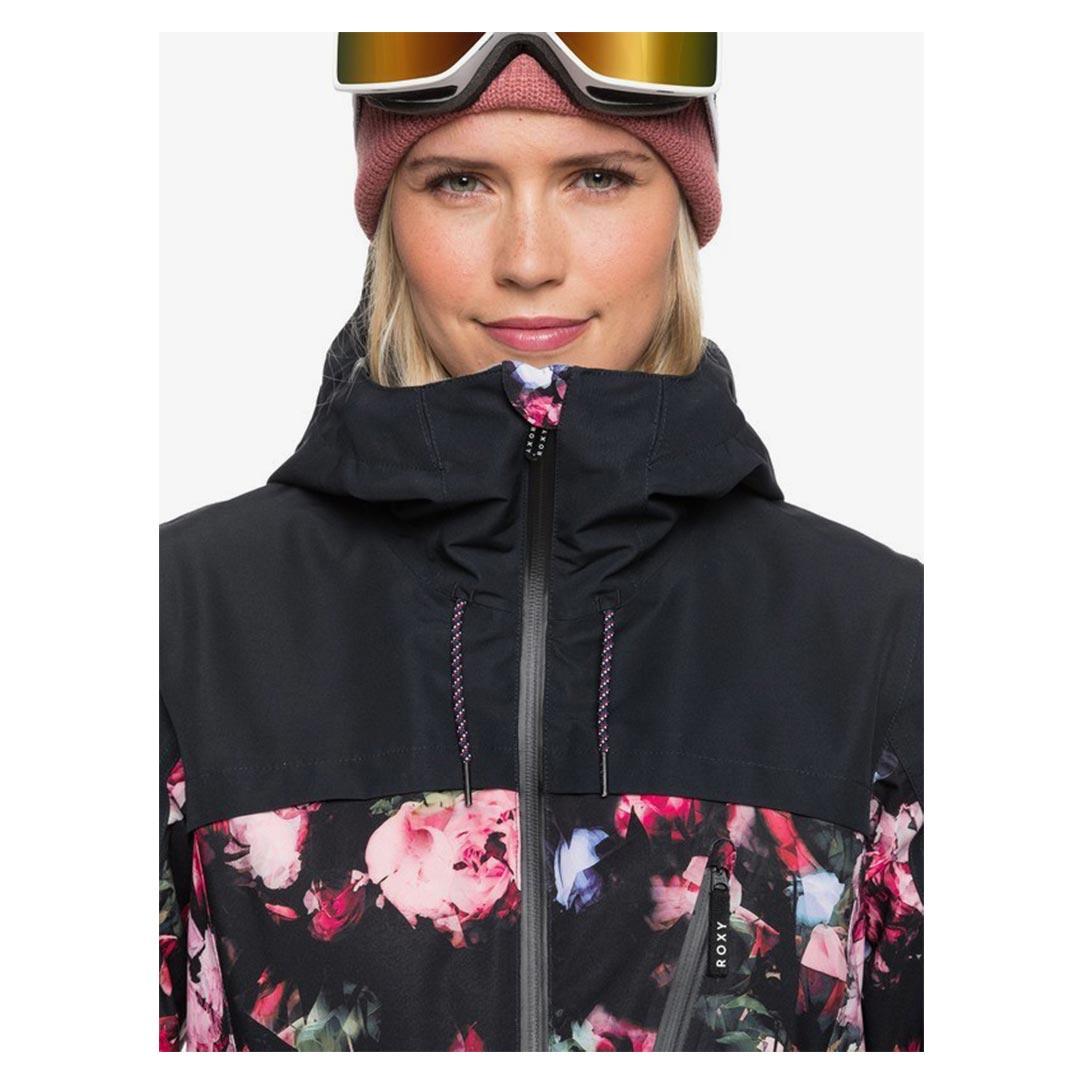 roxy stated snow jacket