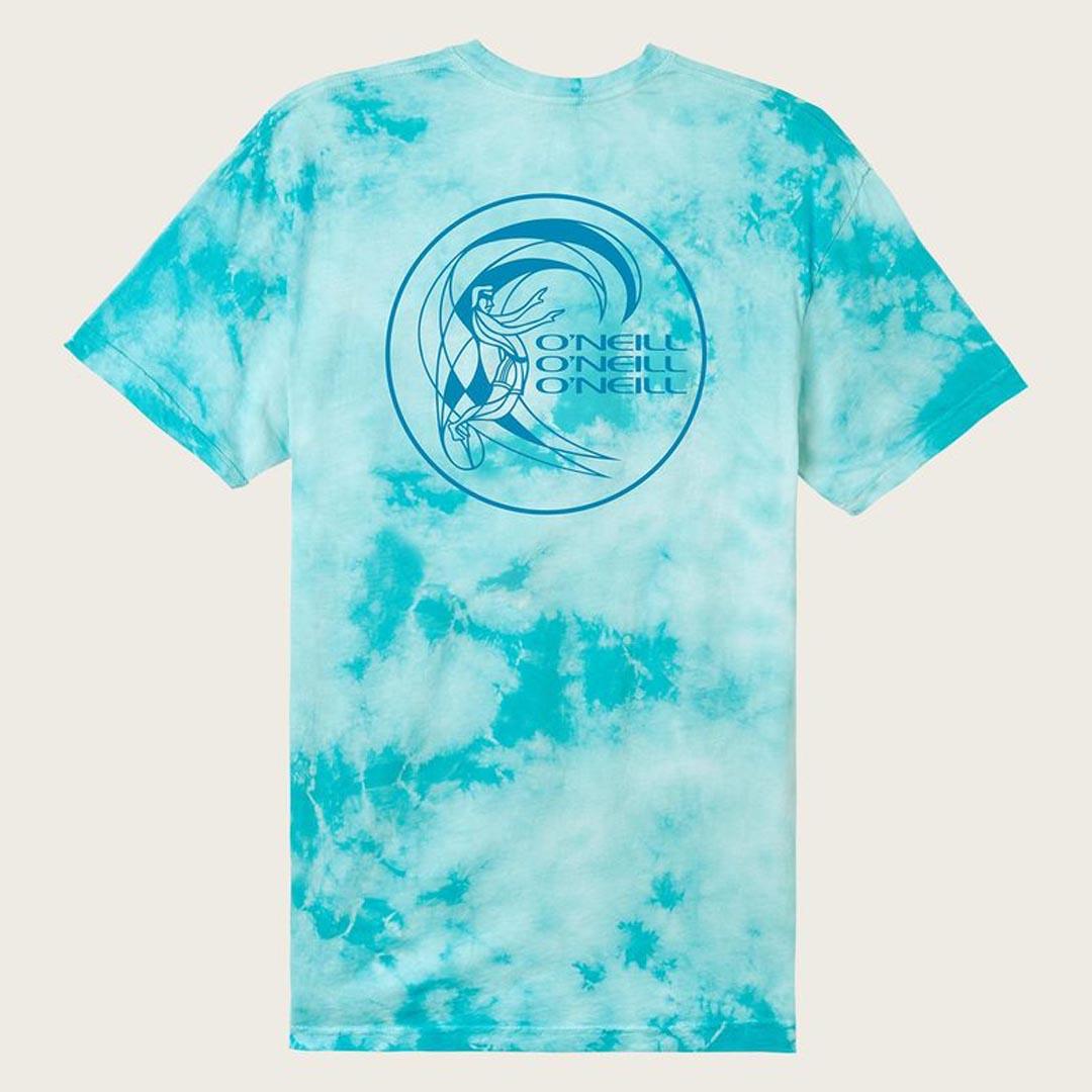 O'Neill Men's Dont Be Square Tie Dye Tee