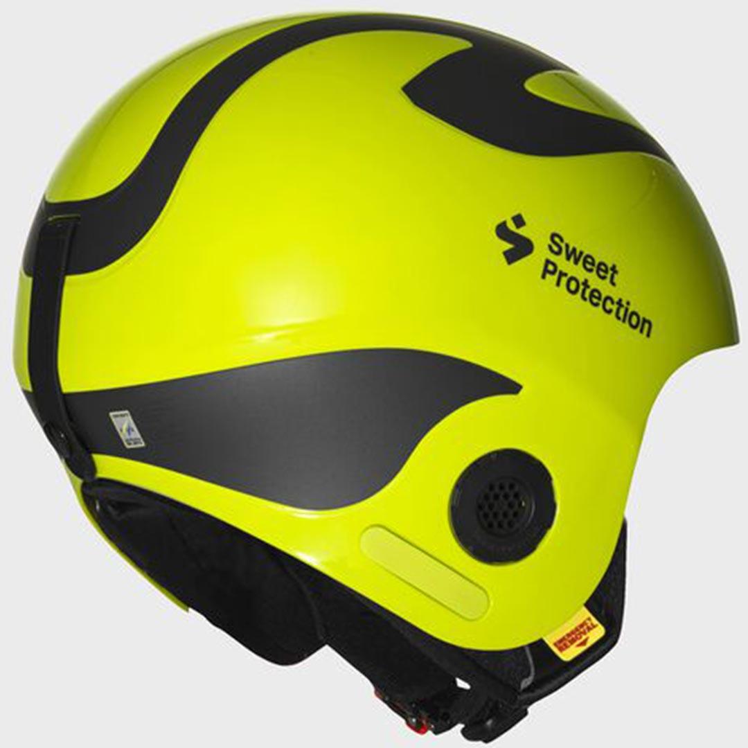 Sweet Protection Volata Helmet Gloss Fluo
