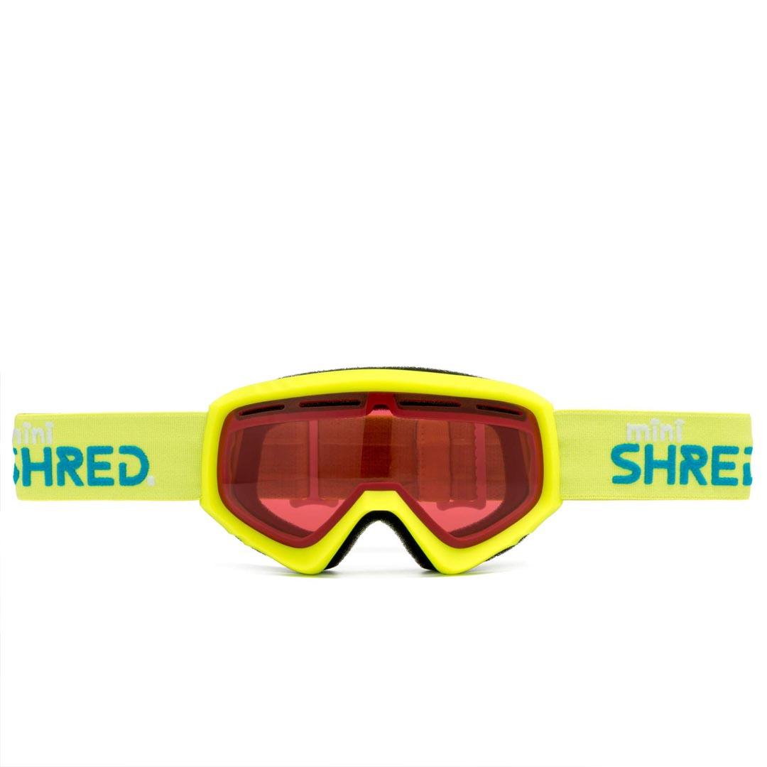 Shred Kids' Mini Snow Goggles - Ruby / Ruby