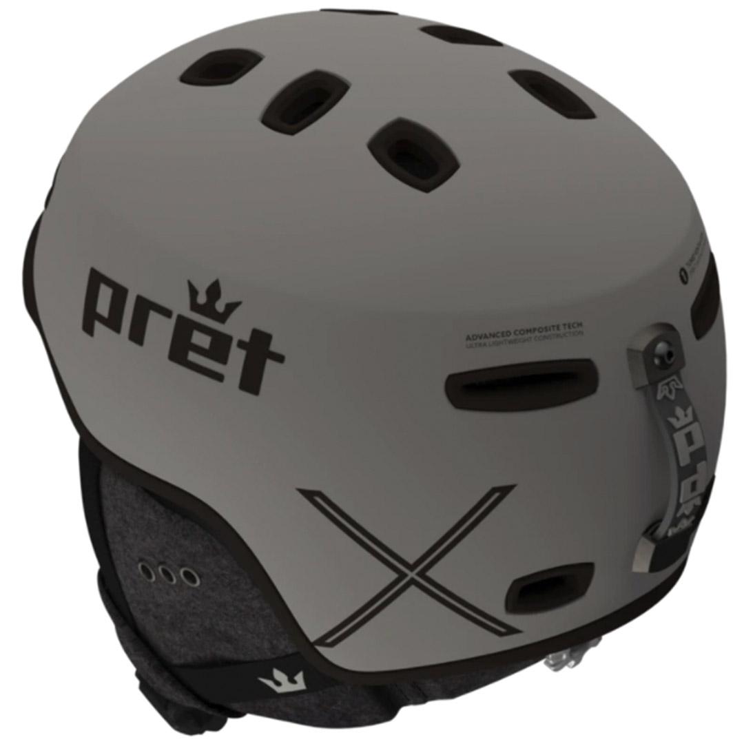 Pret Cynic X2 MIPS Helmet Primer Grey