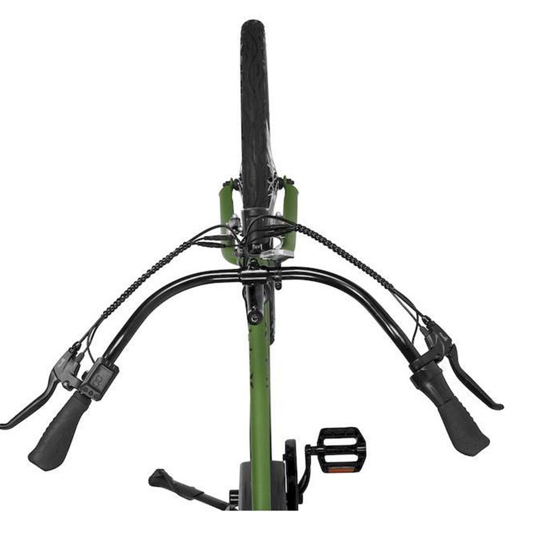 Hurley Layback Cruiser Green EBikes