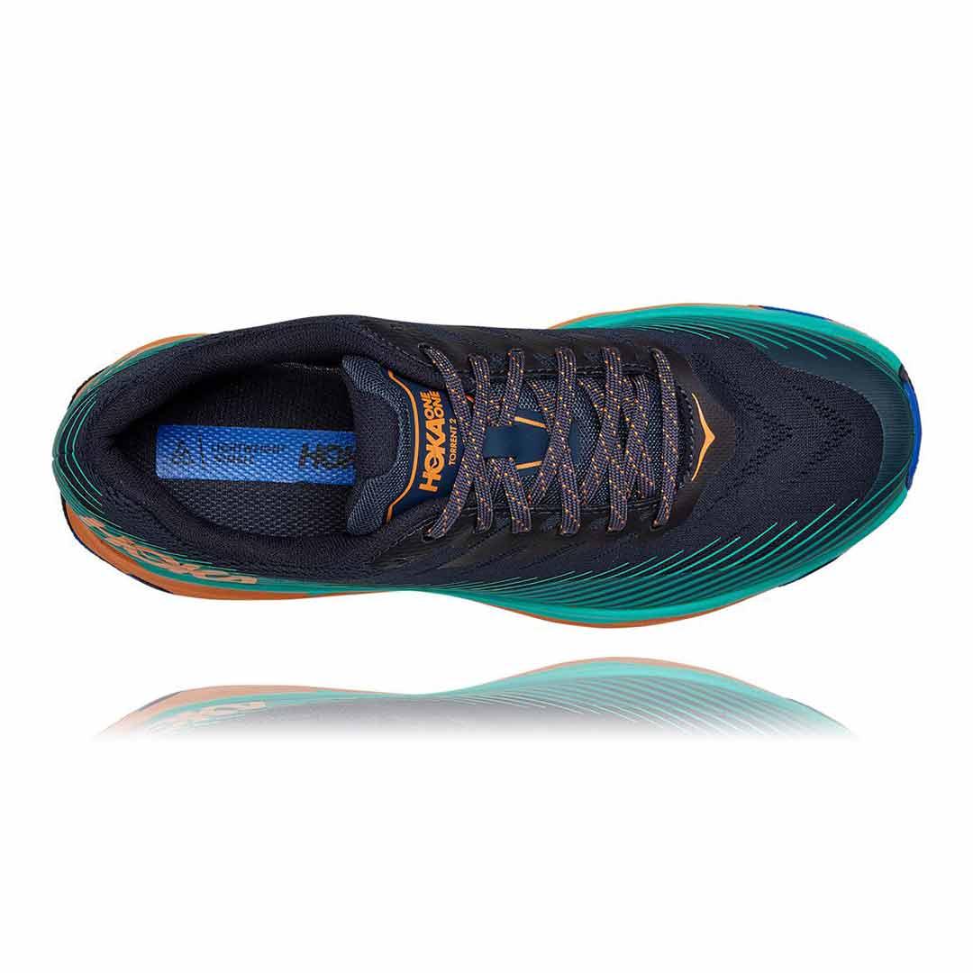 Hoka One One Men's Torrent 2 Running Shoes - OUTER SPACE / ATLANTIC