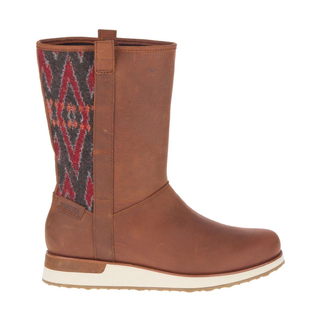 womens pull on waterproof boots