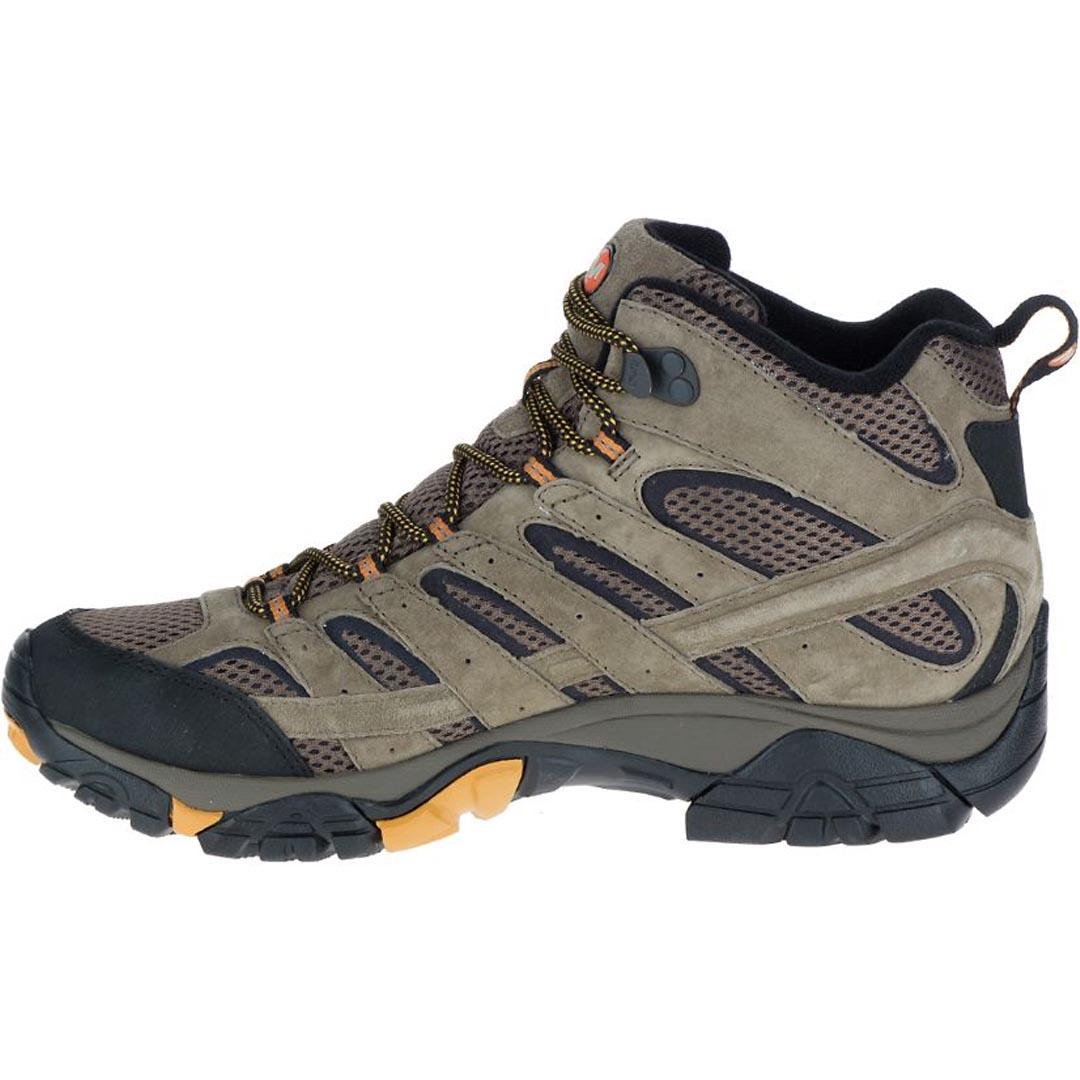 Merrell Men's Moab 2 Mid Ventilator Hiking Shoes
