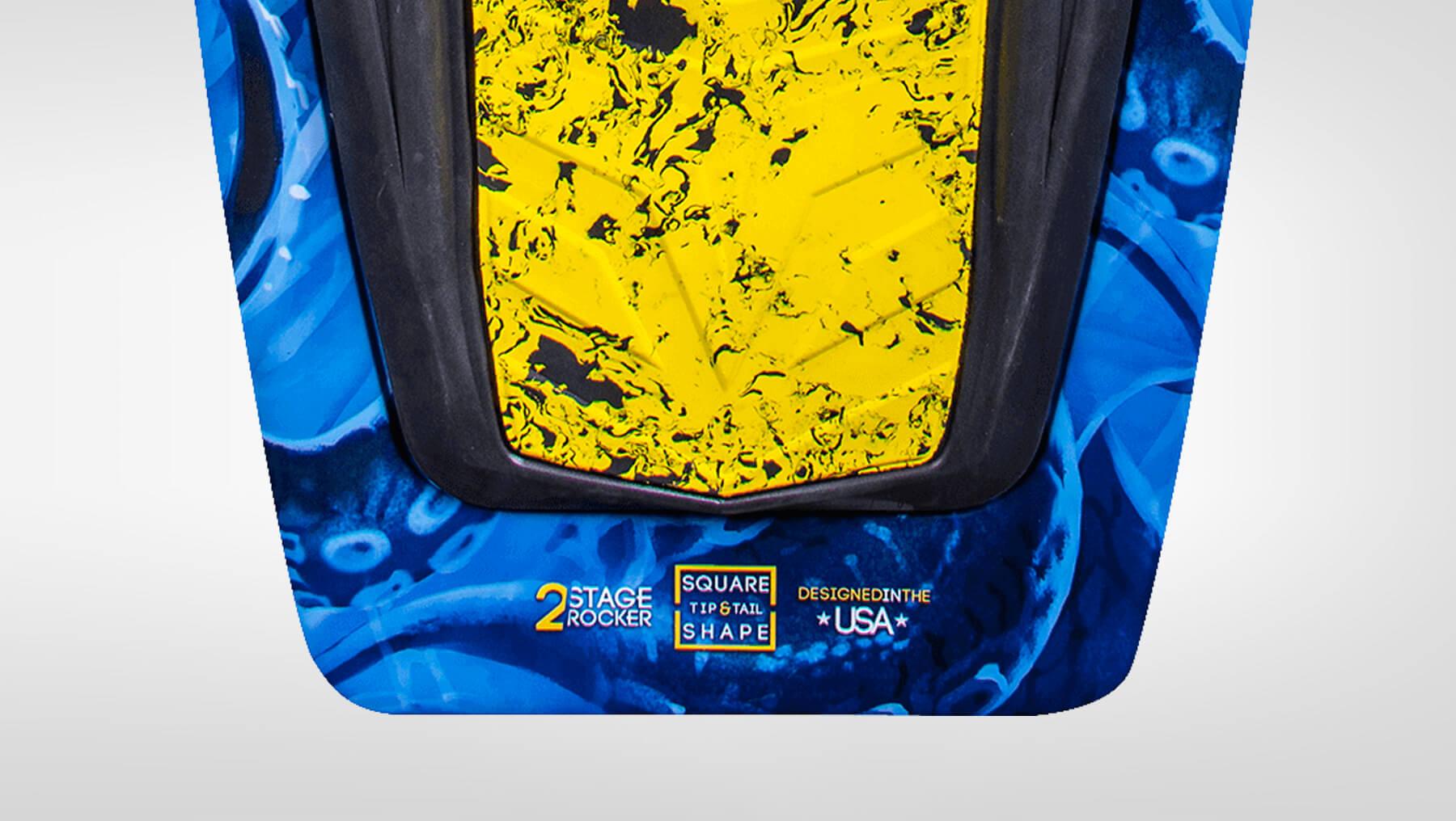 HO SPORTS 21 Joker w/ Poerlock Straps Kneeboards