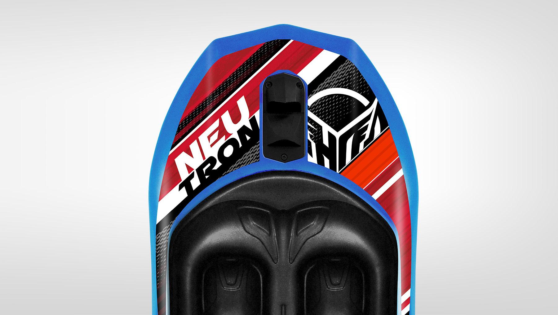 '22 Neutron Kneeboard w/ Powerlock Strap HO SPORTS