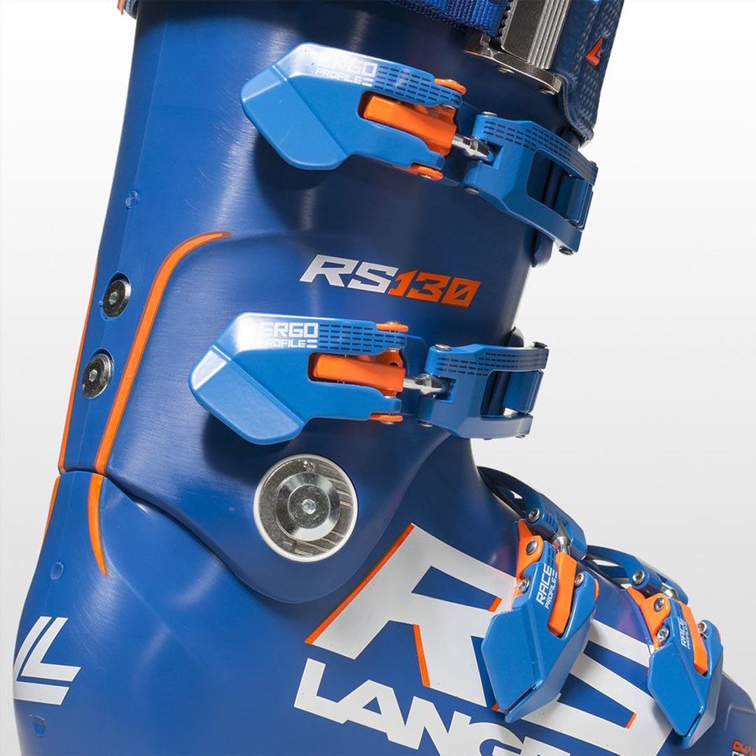 Lange RS 130 Men's Ski Boots 2021 Top