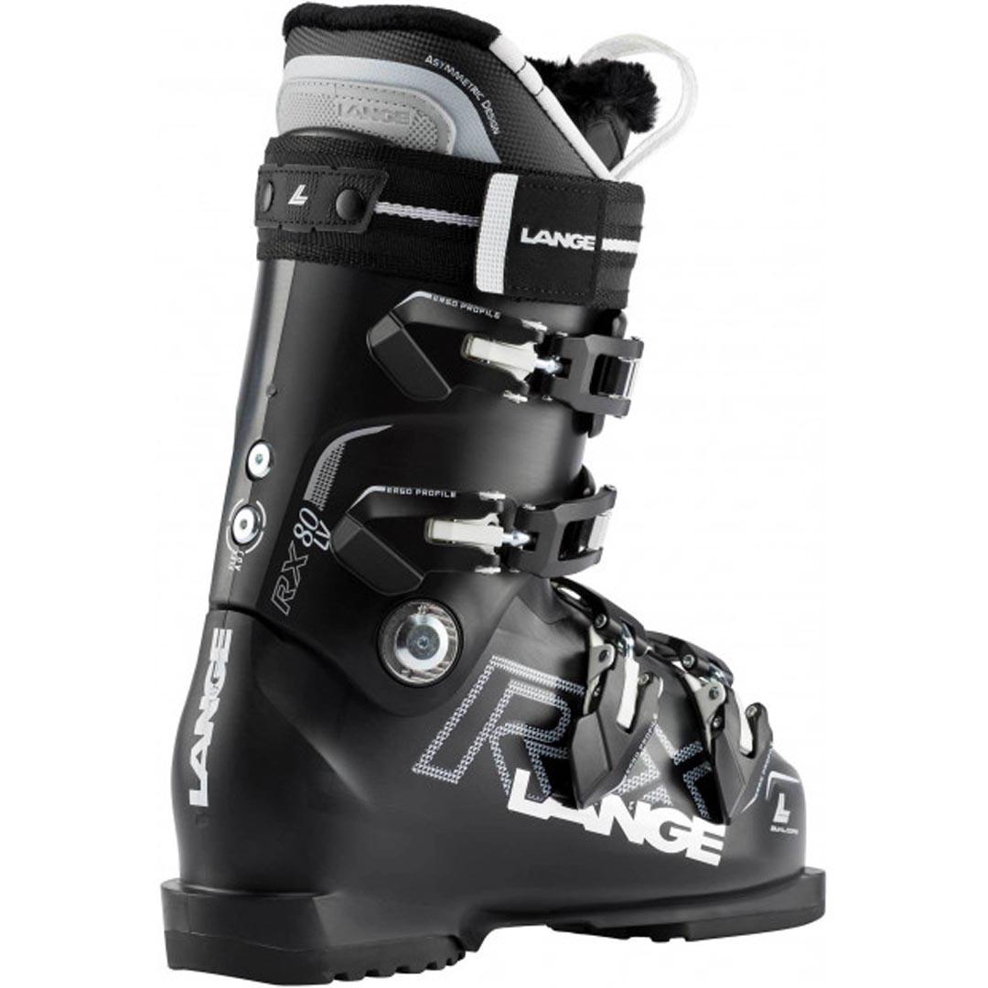 Lange RX 80 W LV Women's Ski Boots 2021 Back