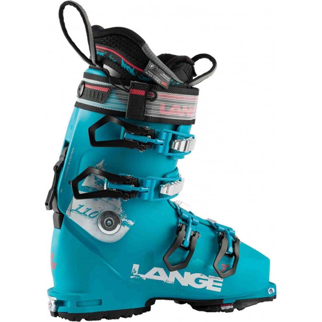 Lange XT3 110 W LV Alpine Touring Women's Ski Boots 2021 Side
