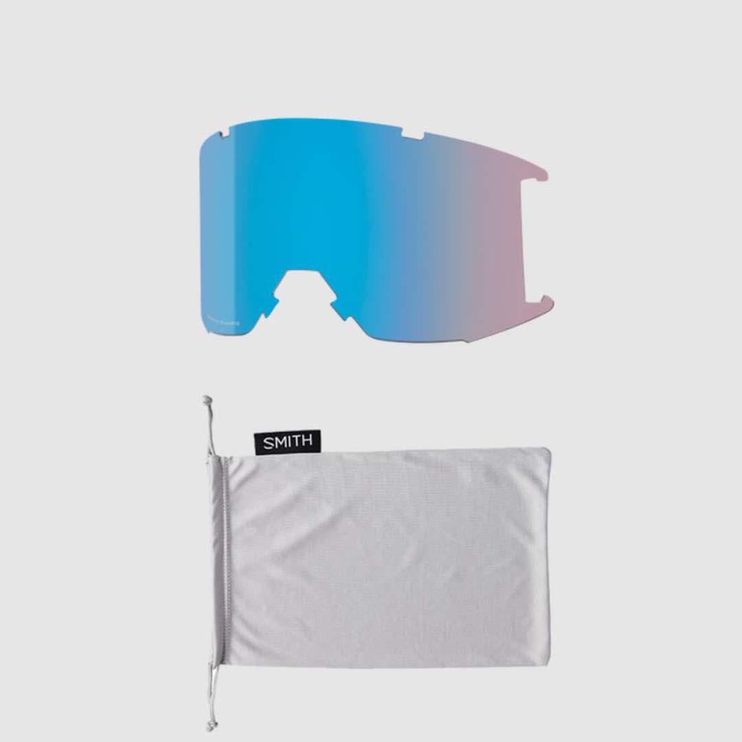Smith Squad XL Snow Goggles - French Navy / ChromaPop Everyday Violet 