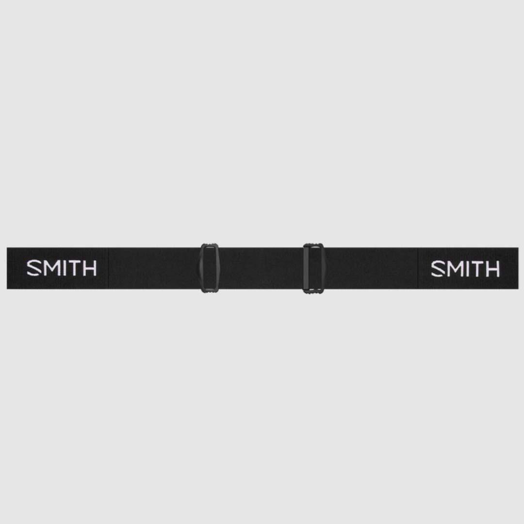 Smith Squad Low Bridge Fit Snow Goggles - Black / ChromaPop Everyday Green Mirror