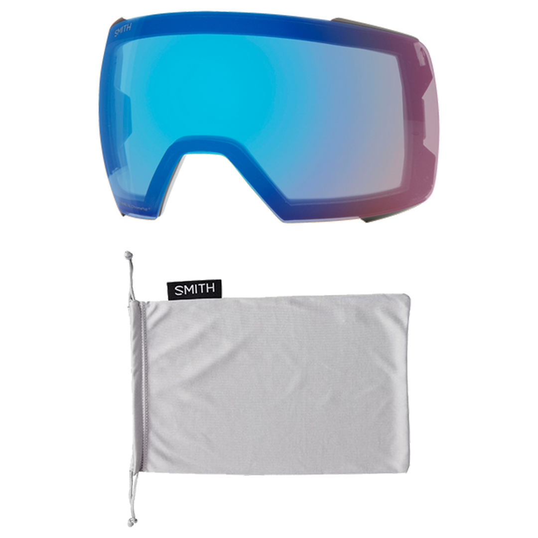 Smith I/O MAG XL Snow Goggles - Limestone Vibes / ChromoPop Sun Black +  Bonus Lens