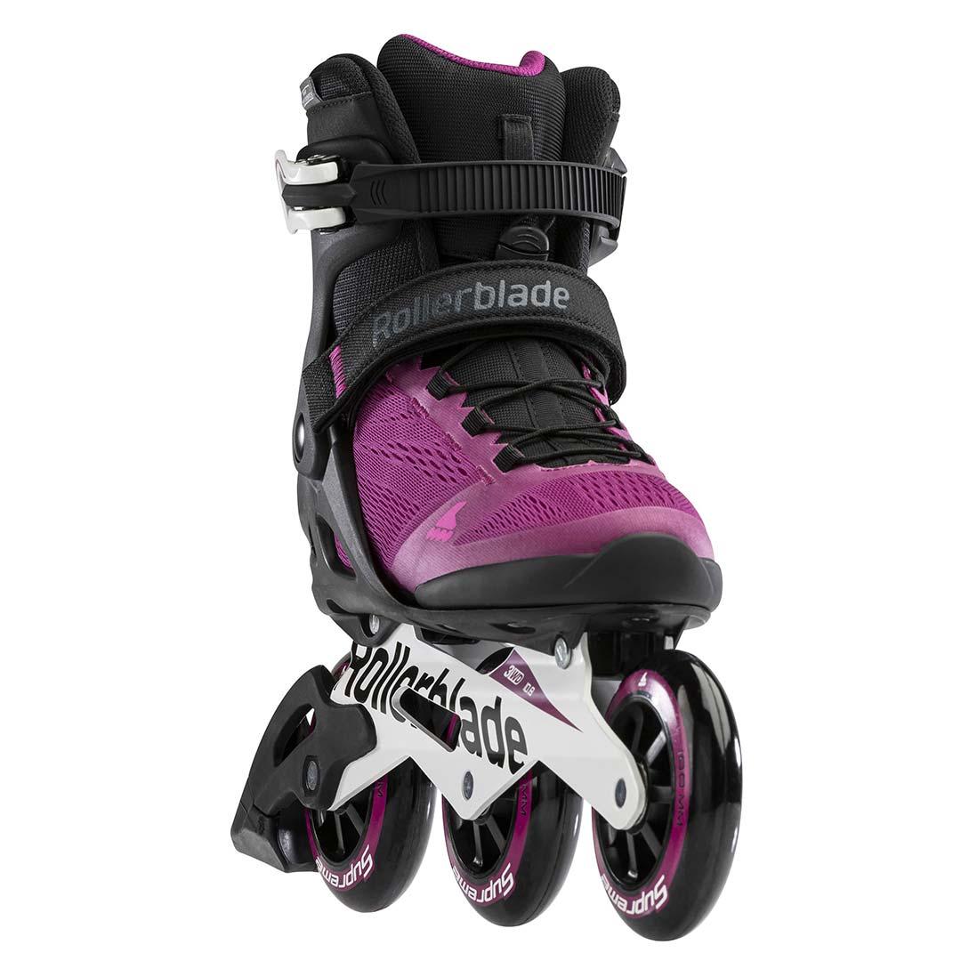 Rollerblade Macroblade 100 3WD Skates, Violet/Black - Women's