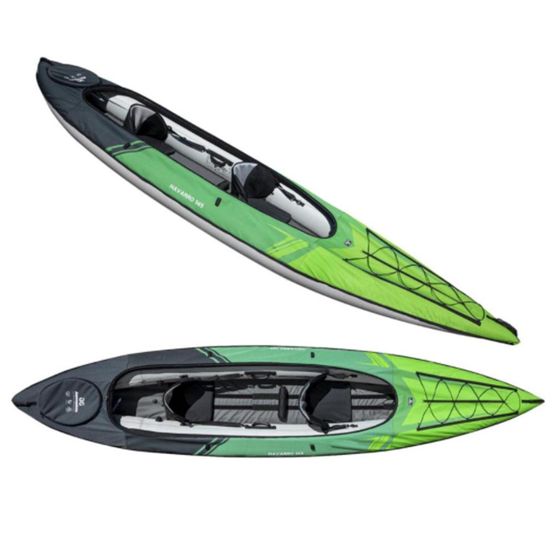 Aquaglide Navarro 145, 1-2 Person Inflatable Kayak Package