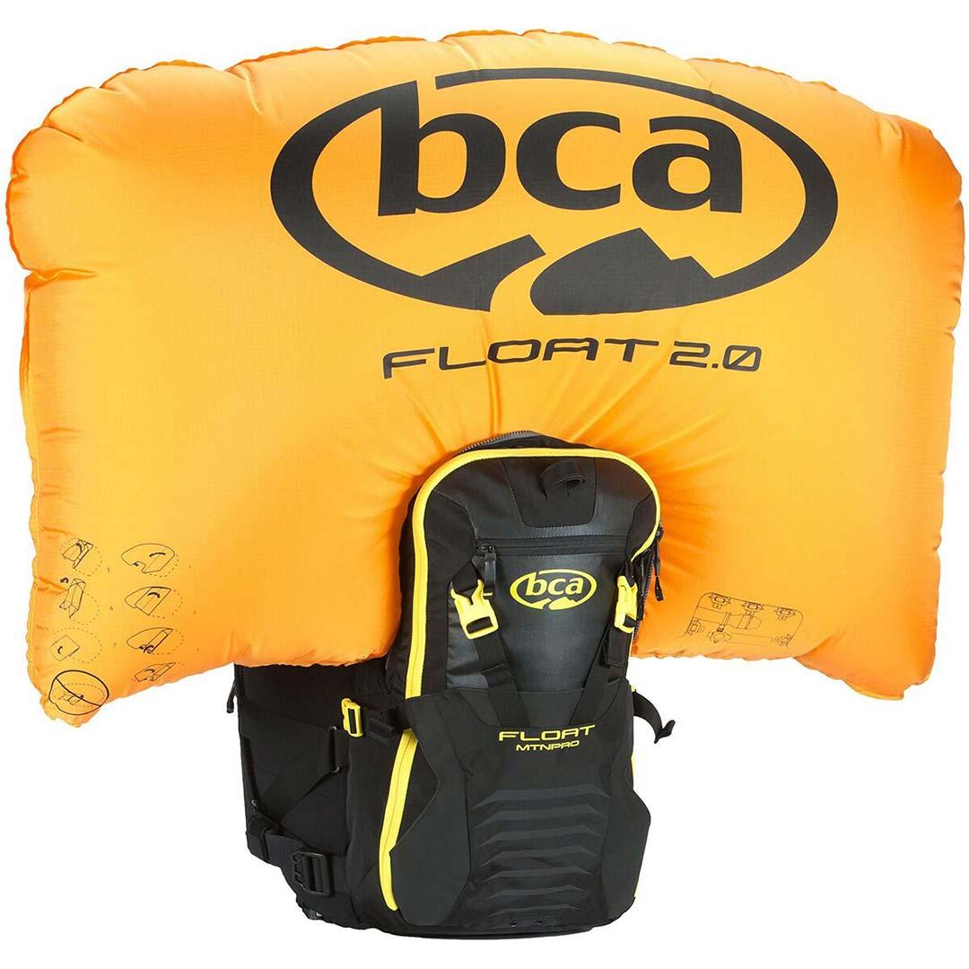 BCA Float MtnPro Vest Avalanche Airbag 2.0 Neon Yellow