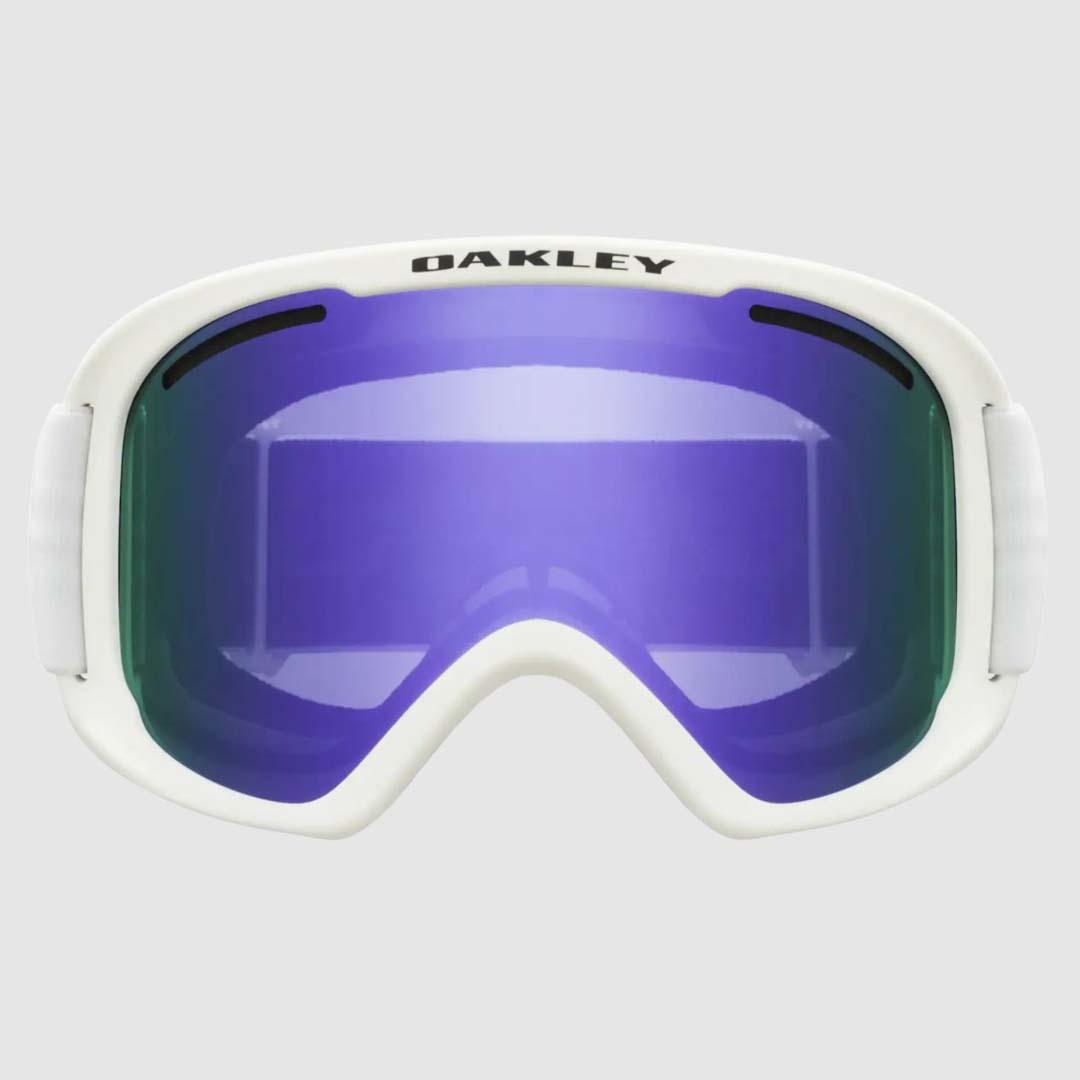 Oakley O-Frame 2.0 Pro XL  Snow Goggles - Matte White / Violet Iridium 