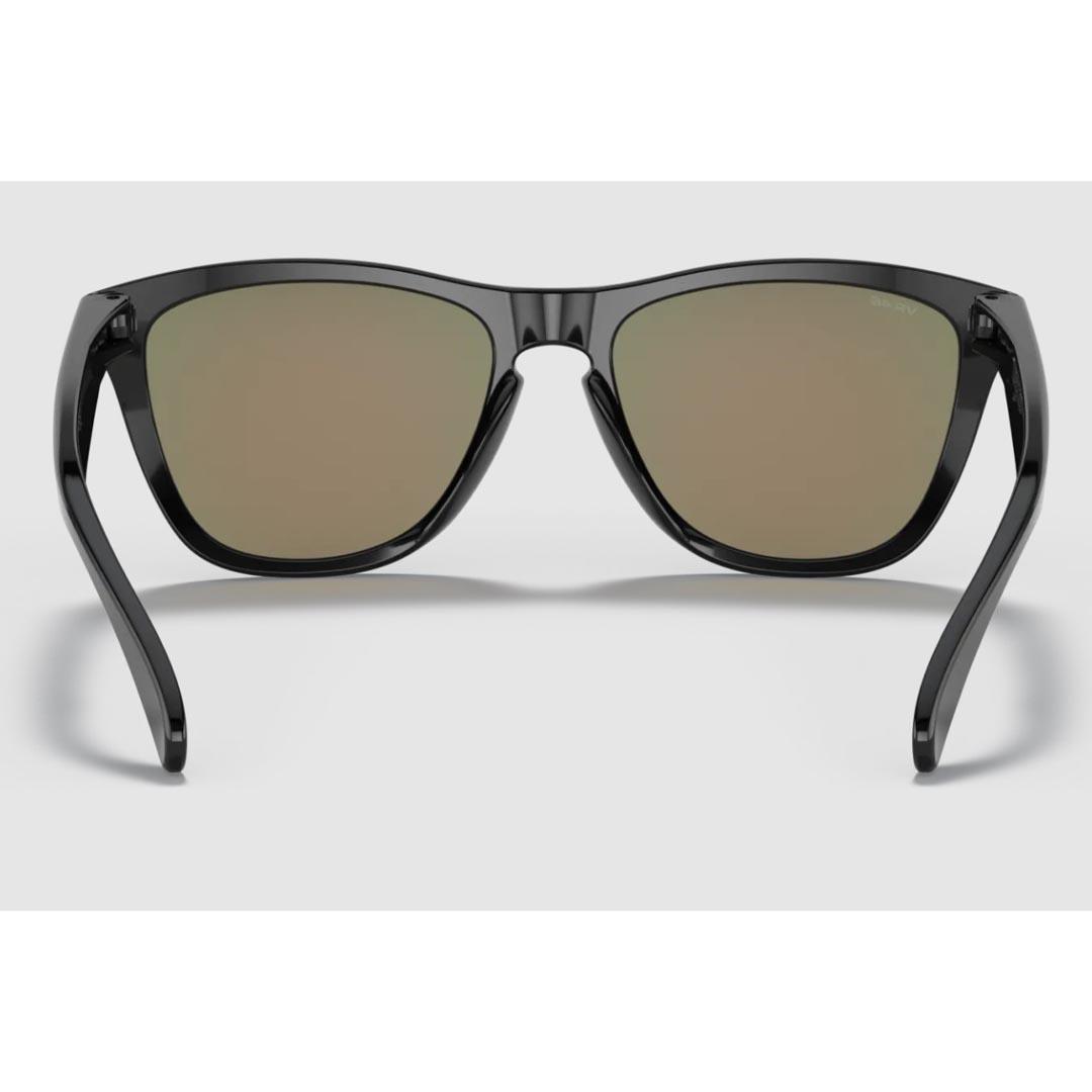 Oakley Frogskins Polished Black/Prizm Ruby | Sunglasses