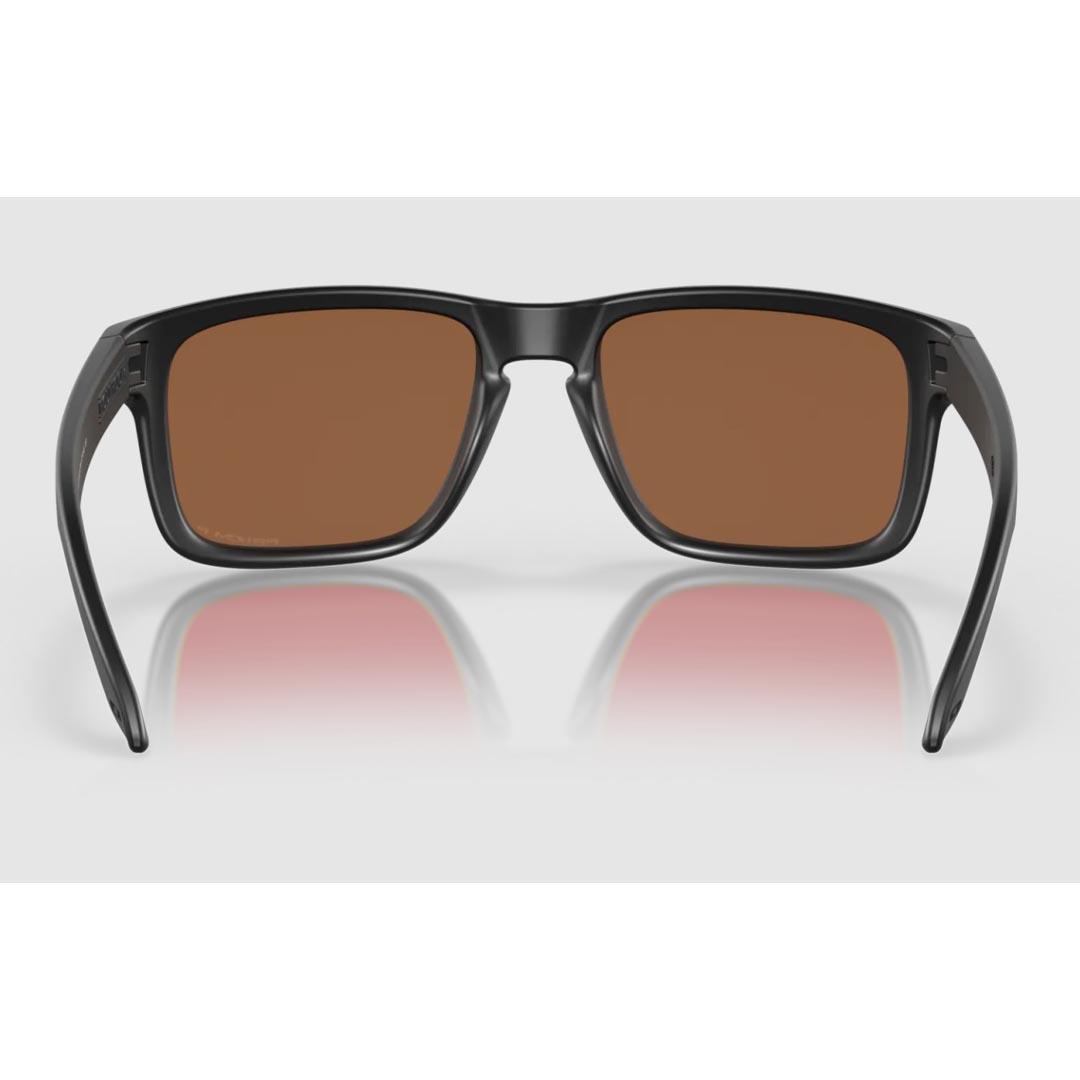 Oakley Holbrook Matte Black/Prizm Tungsten Polarized Sunglasses