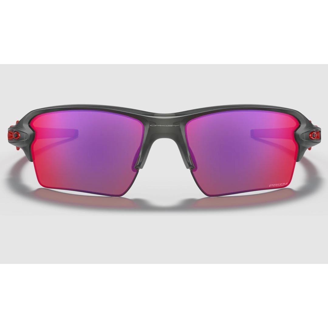Oakley Flak 2.0 XL Matte Grey Smoke/Prizm Road Sunglasses