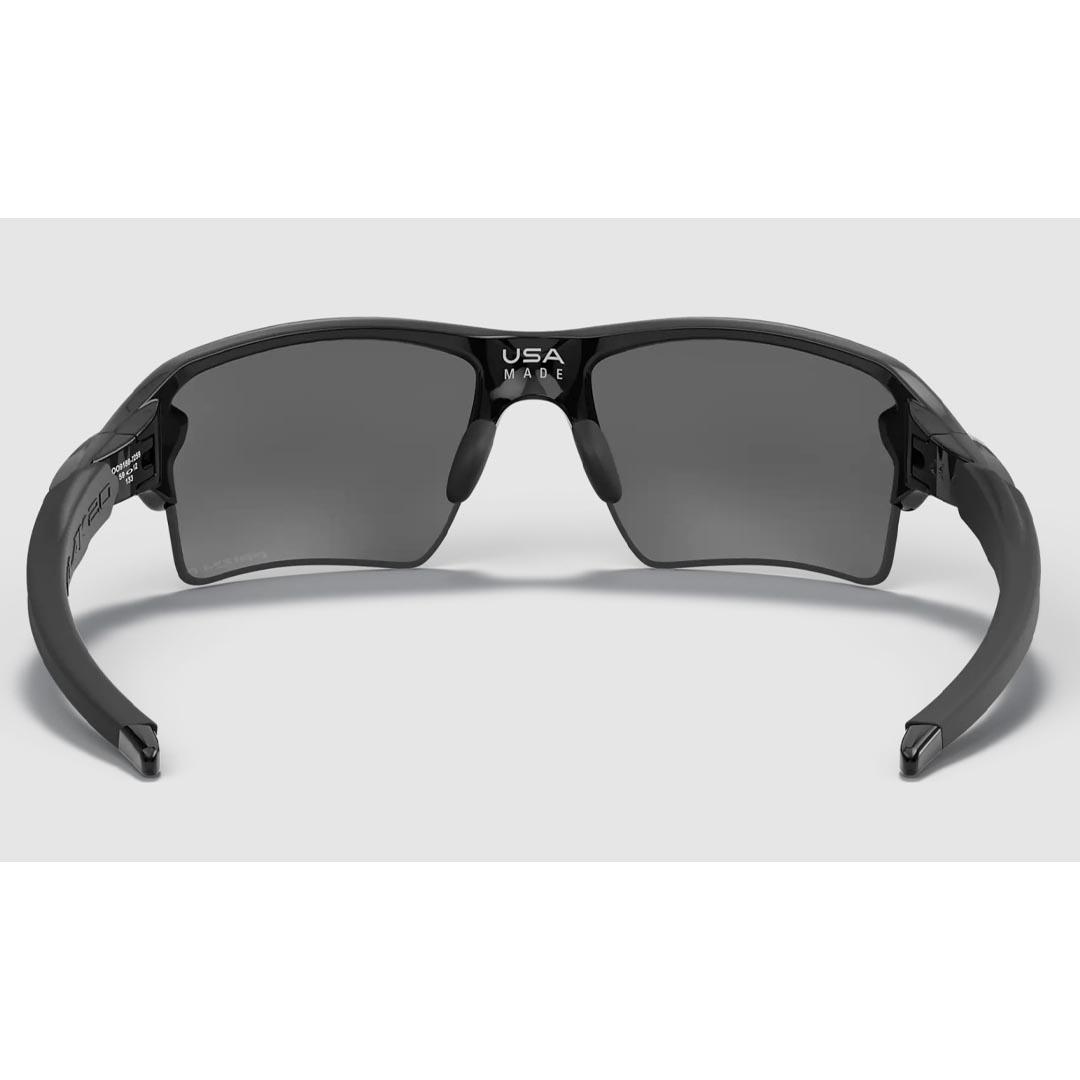 Oakley Flak 2.0 - Rectangle Steel Frame Sunglasses For Men