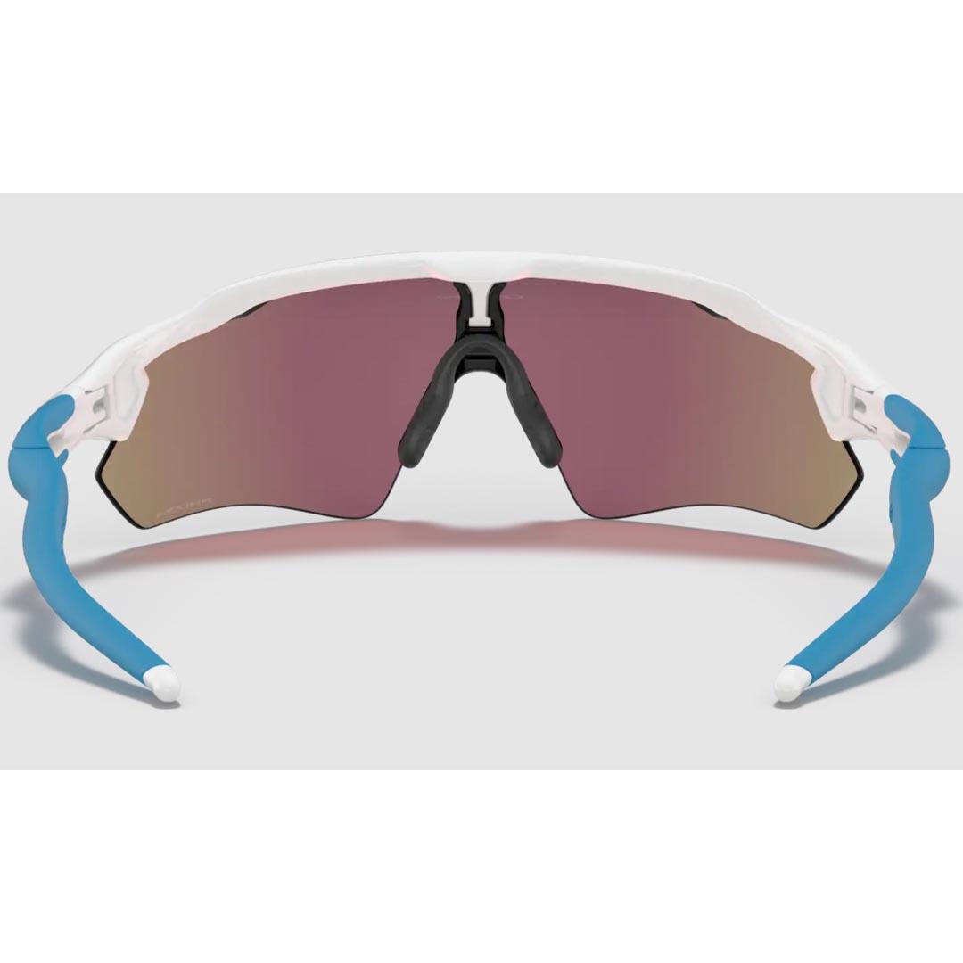 Oakley Radar EV Path Polished White/Prizm Sapphire Sunglasses