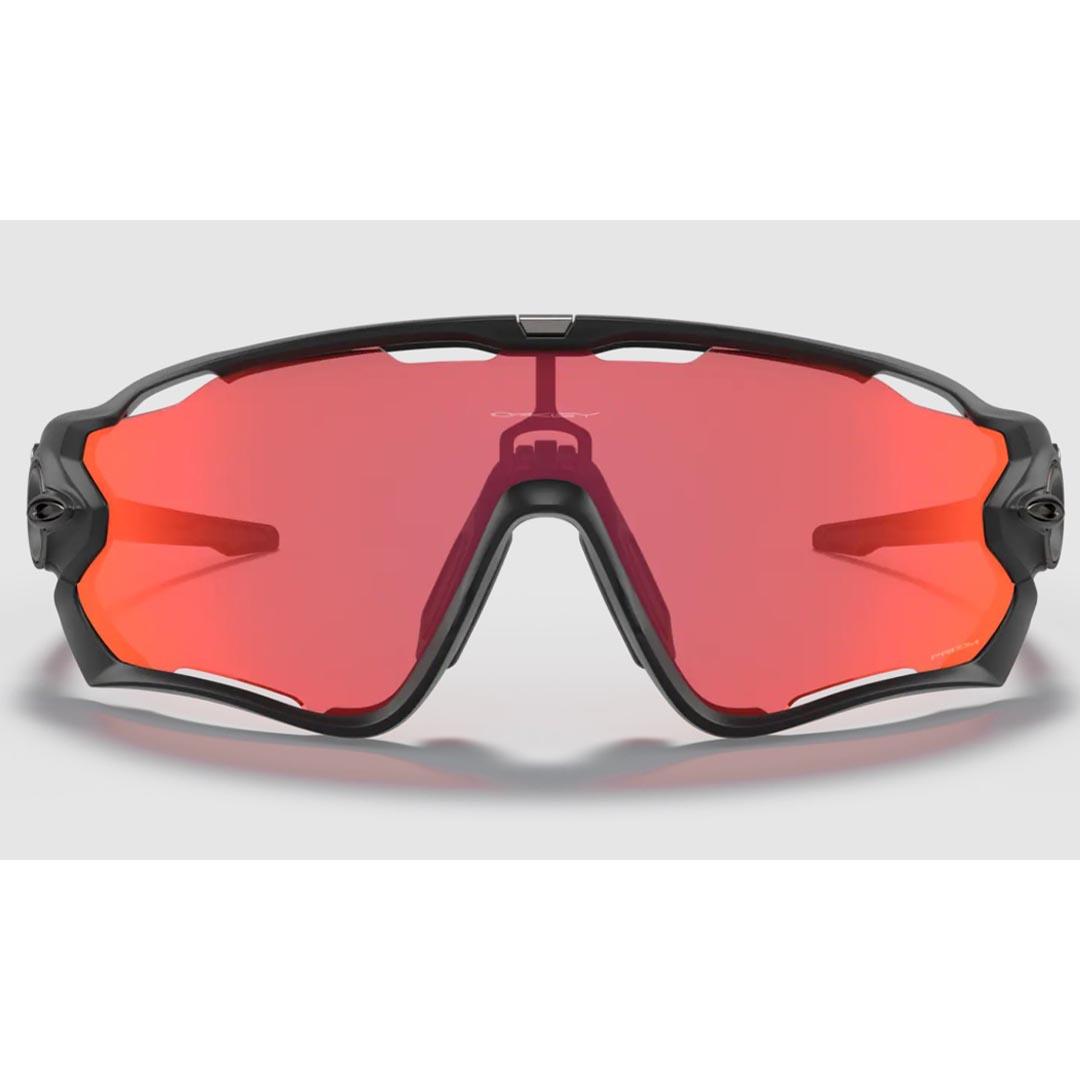 Oakley Jawbreaker Matte Black/Prizm Trail Torch Sunglasses