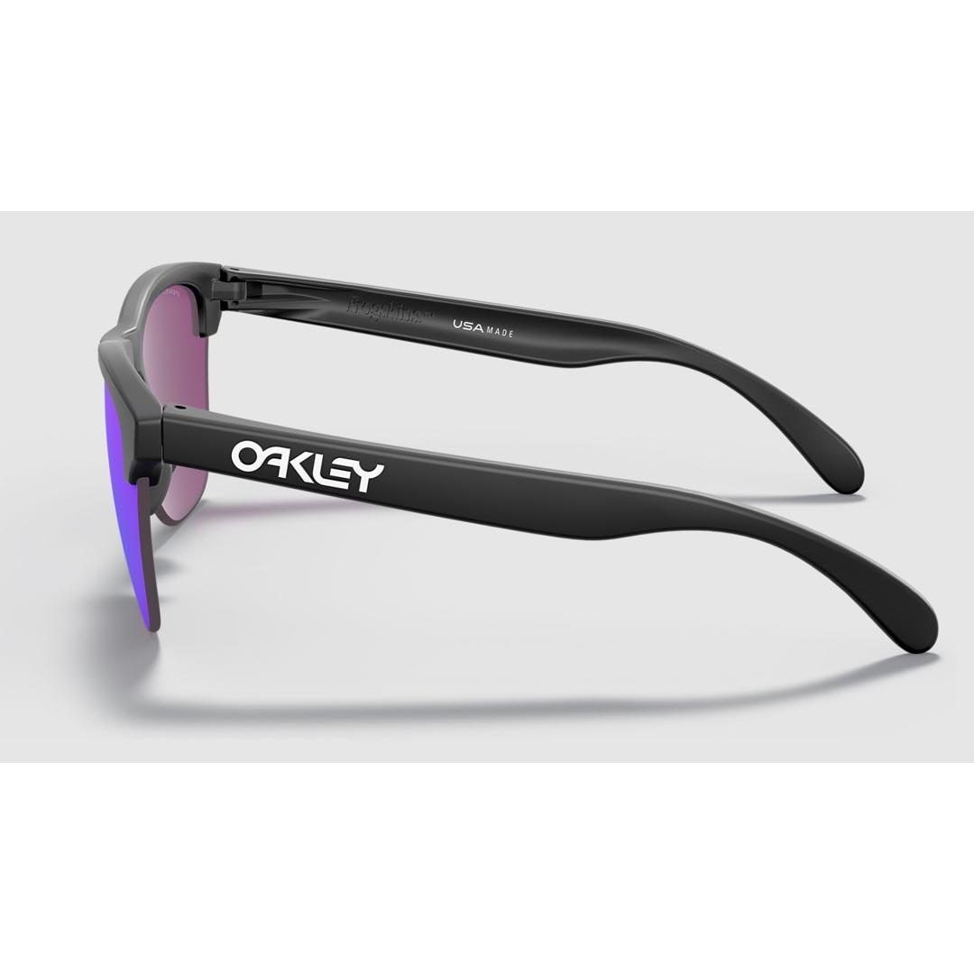 Oakley Frogskin Lite Matte Black/Prizm Violet | Sunglasses