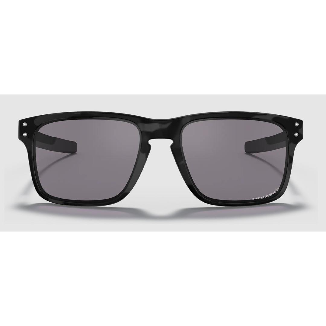 Oakley Holbrook Mix Matte Black Camo/Prizm Grey | Polarized Sunglasses