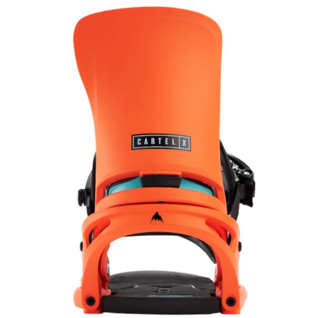 Burton Cartel X EST® Snowboard Bindings Men's 2022 Orange