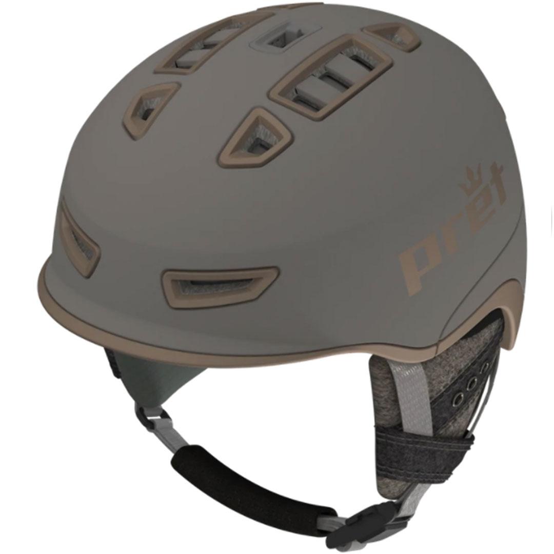 Pret Vision X MIPS Helmet Women's Platinum