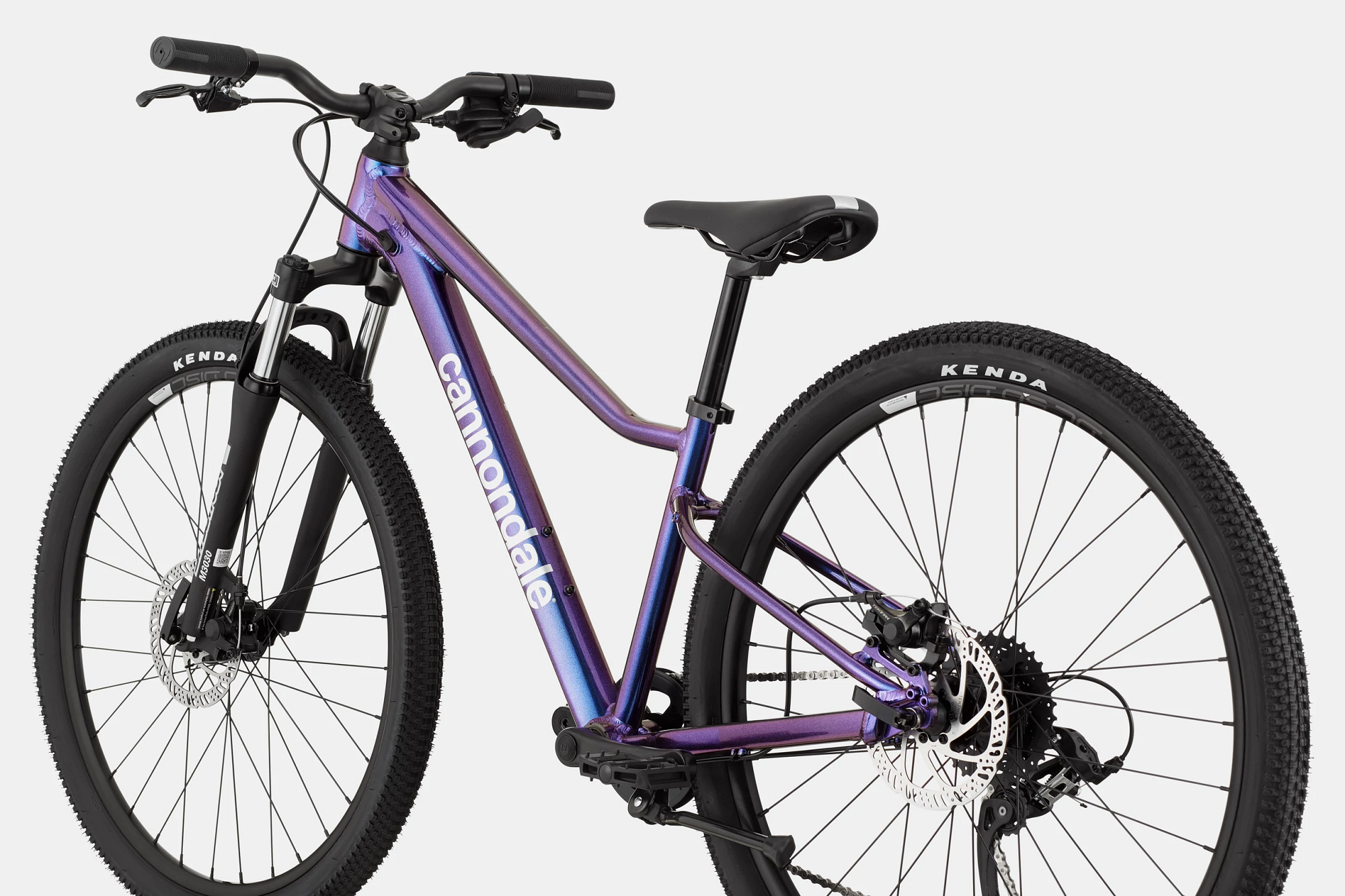 Cannondale Trail 26 Kid's Mountain Bike, Purple Haze - 2021