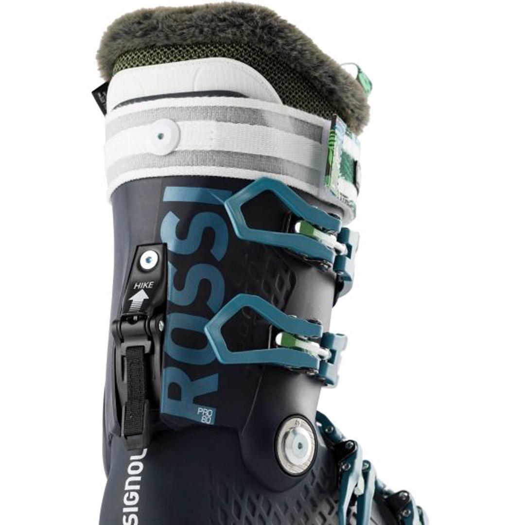 Rossignol Alltrack Pro 80W Ski Boots Women's 2021 Back Detail