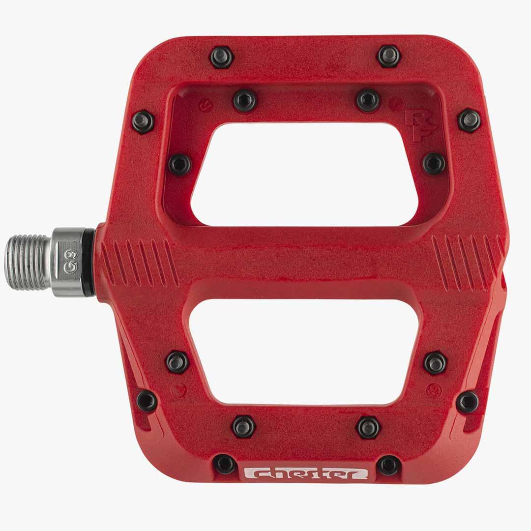  Race Face Chester Pedals, Red