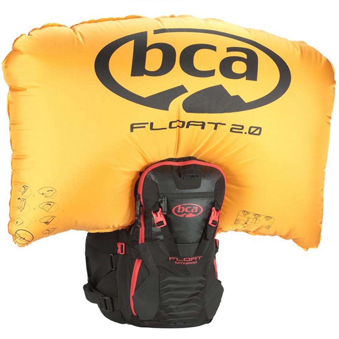 BCA Float MtnPro Vest Avalanche Airbag 2.0, Small Warning Red